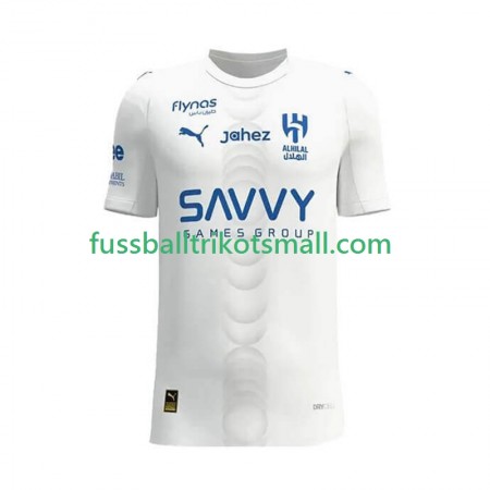 Fußballtrikots Al Hilal 2025-2026 Kurzarm Auswärts-trikot kaufen